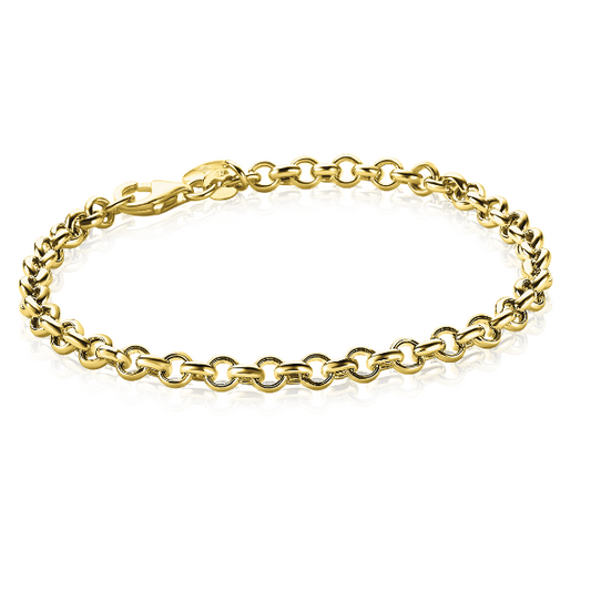 ZINZI ARMBAND GOLD PLATED ZIA1911G