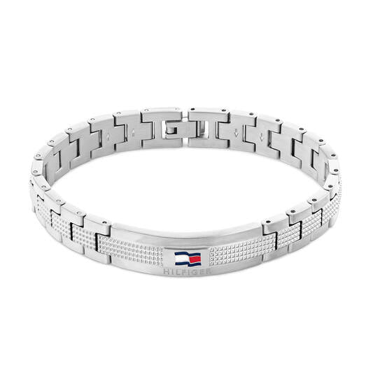 Tommy Hilfiger Roestvrijstalen schakel armband 19 cm
