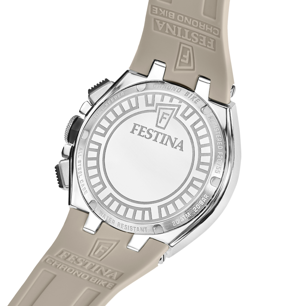 FESTINA HEREN HORLOGE BEIGE CHRONO BIKE F20775/2