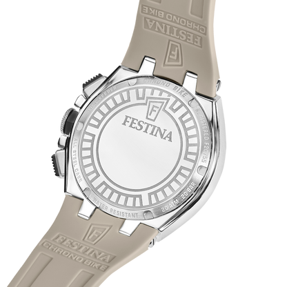 FESTINA HEREN HORLOGE BEIGE CHRONO BIKE F20775/2