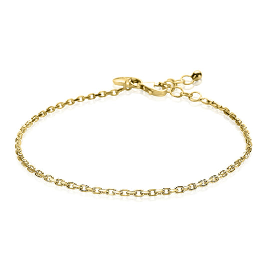 ZINZI ARMBAND GOLD PLATED ZIA1415G