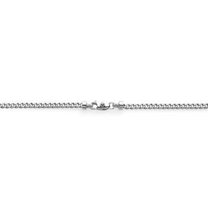 Rebel & Rose Necklace 3mm Chain Silver 925