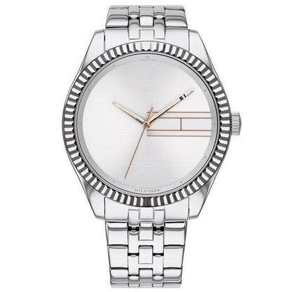 Tommy Hilfiger Dames Horloge Zilver 1782080