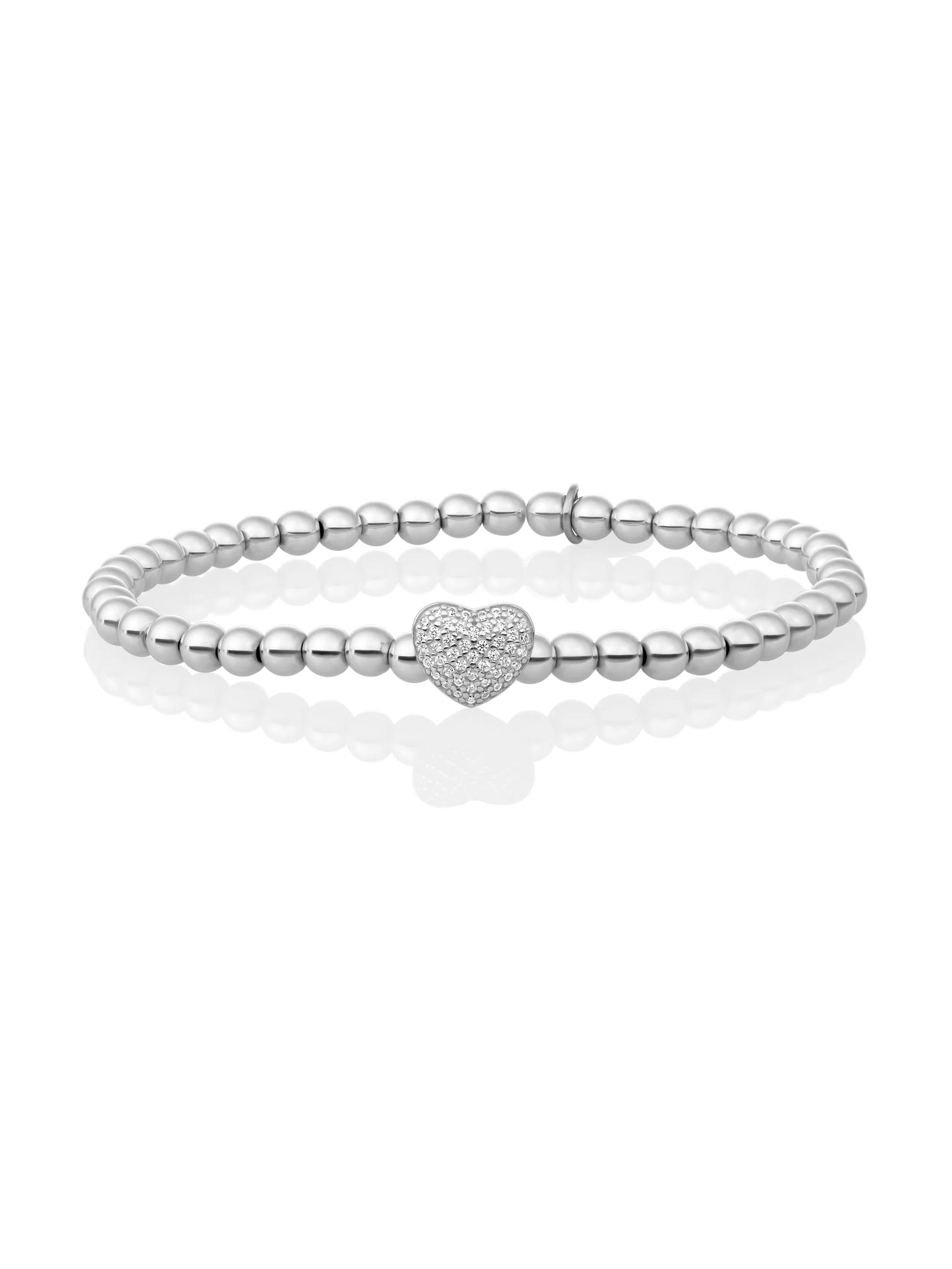 SPARKLING Bracelet SB-S-4MM-HEART