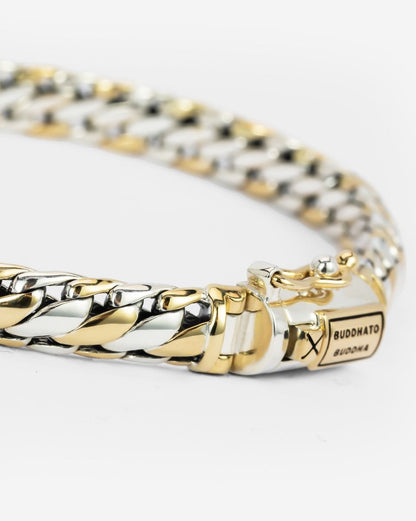 BUDDHA TO BUDDHA BEN MINI BI-COLOR 14KT