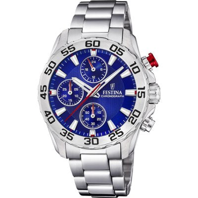FESTINA JUNIOR HORLOGE STALEN BAND F20457/2
