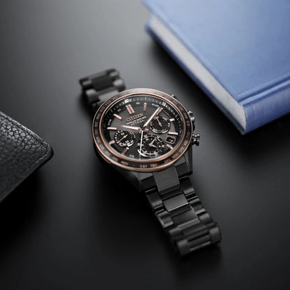 CITIZEN ATTESA SATELLITE WAVE GPS C4074-61W