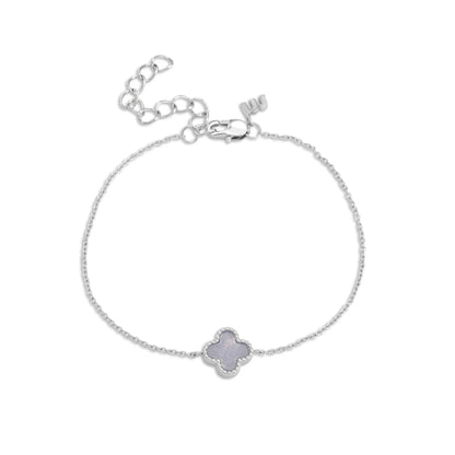 Melano Friends Larissa Juniper Armband Blue Lace Agate