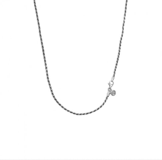 SILK 685 KETTING ZILVER