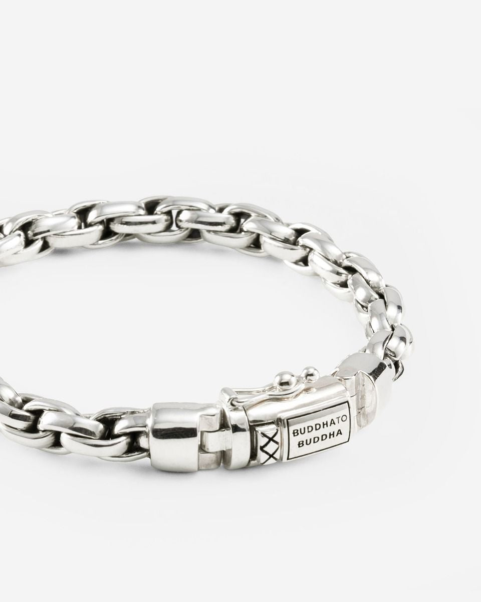 BUDDHA TO BUDDHA RMBAND VENETIAN XS TWIST ZILVER