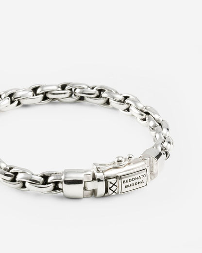 BUDDHA TO BUDDHA RMBAND VENETIAN XS TWIST ZILVER