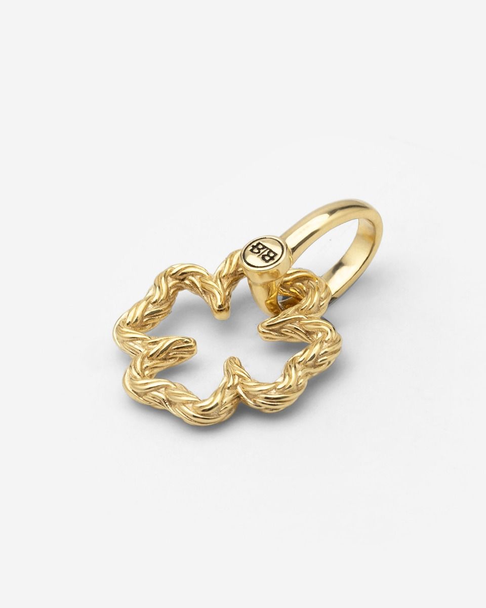BUDDHA TO BUDDHA KATJA MINI KLAVER HANGER VERGULD