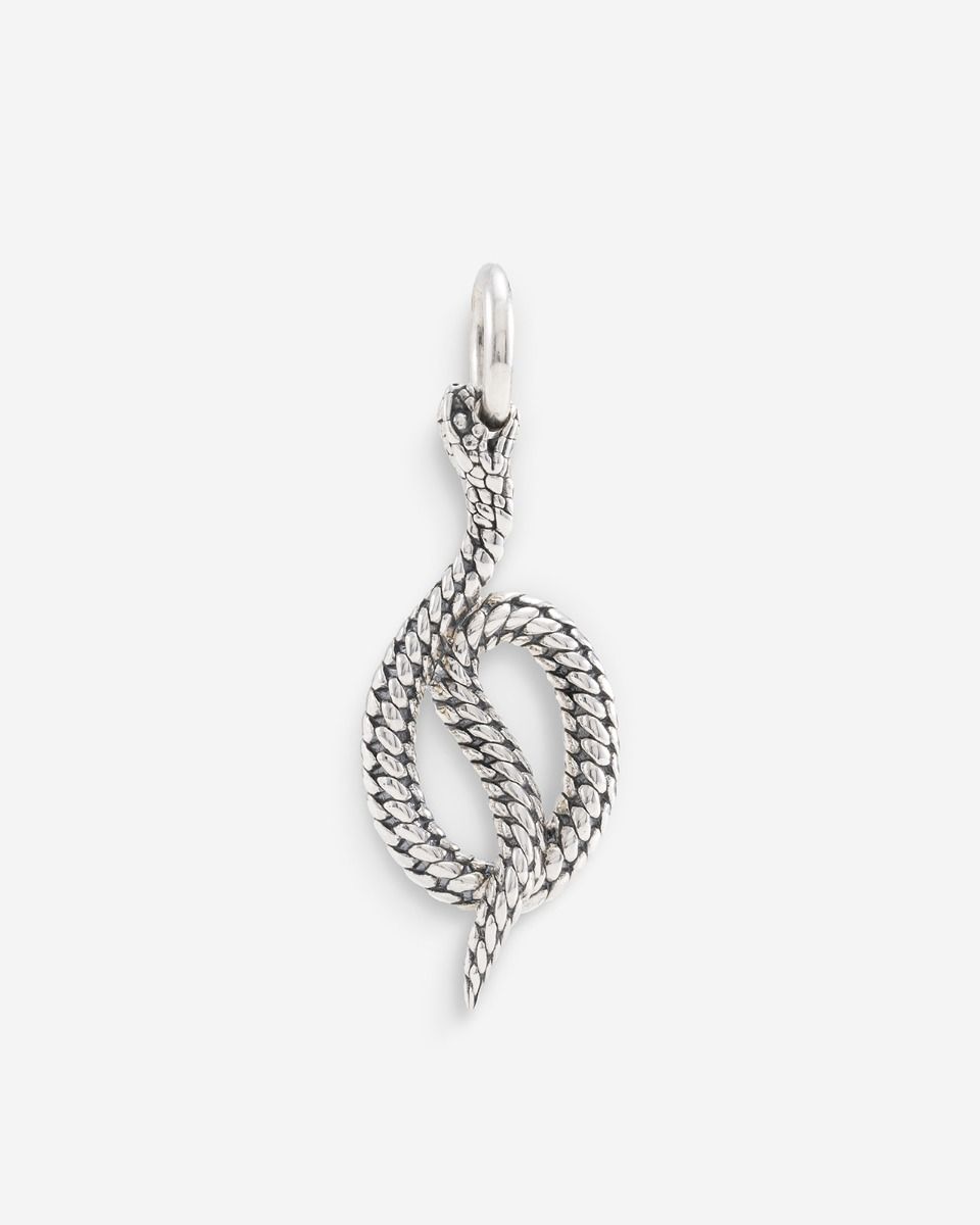 BUDDHA TO BUDDHA HANGER BEN SLANG ZILVER