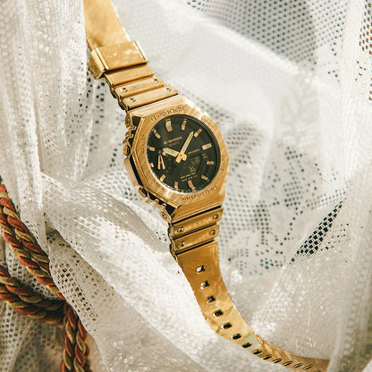 G-Shock G-Metal GM-2100YMG-9AER Classic - Fine Metallic Horloge