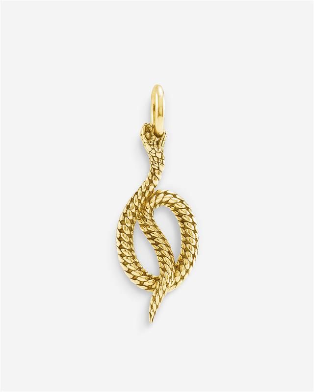 BUDDHA TO BUDDHA HANGER BEN SLANG ZILVER VERGULD