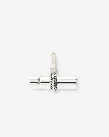 BUDDHA TO BUDDHA BEN LOCKET HANGER ZILVER