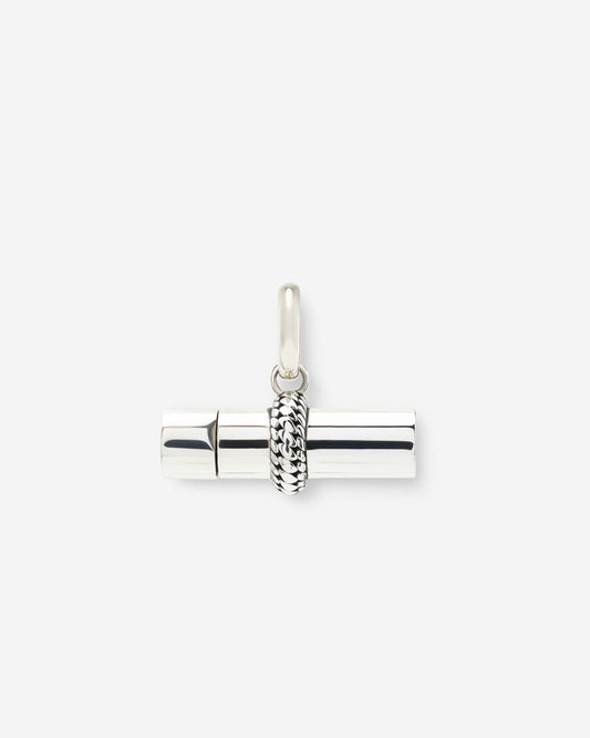 BUDDHA TO BUDDHA BEN LOCKET HANGER ZILVER