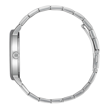CITIZEN Quartz Horloge voor Heren – Witte Wijzerplaat BI5070-57A