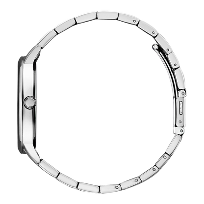 CITIZEN Quartz Horloge voor Heren – Grijze Wijzerplaat BI5070-57H
