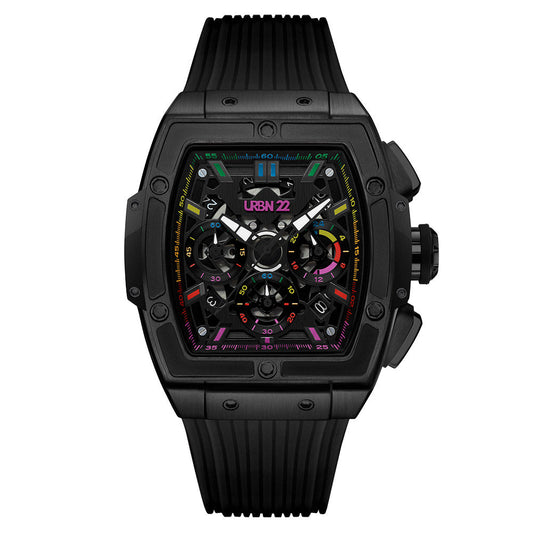 URBN22 ONYX BLACK MAYHEM WATCH