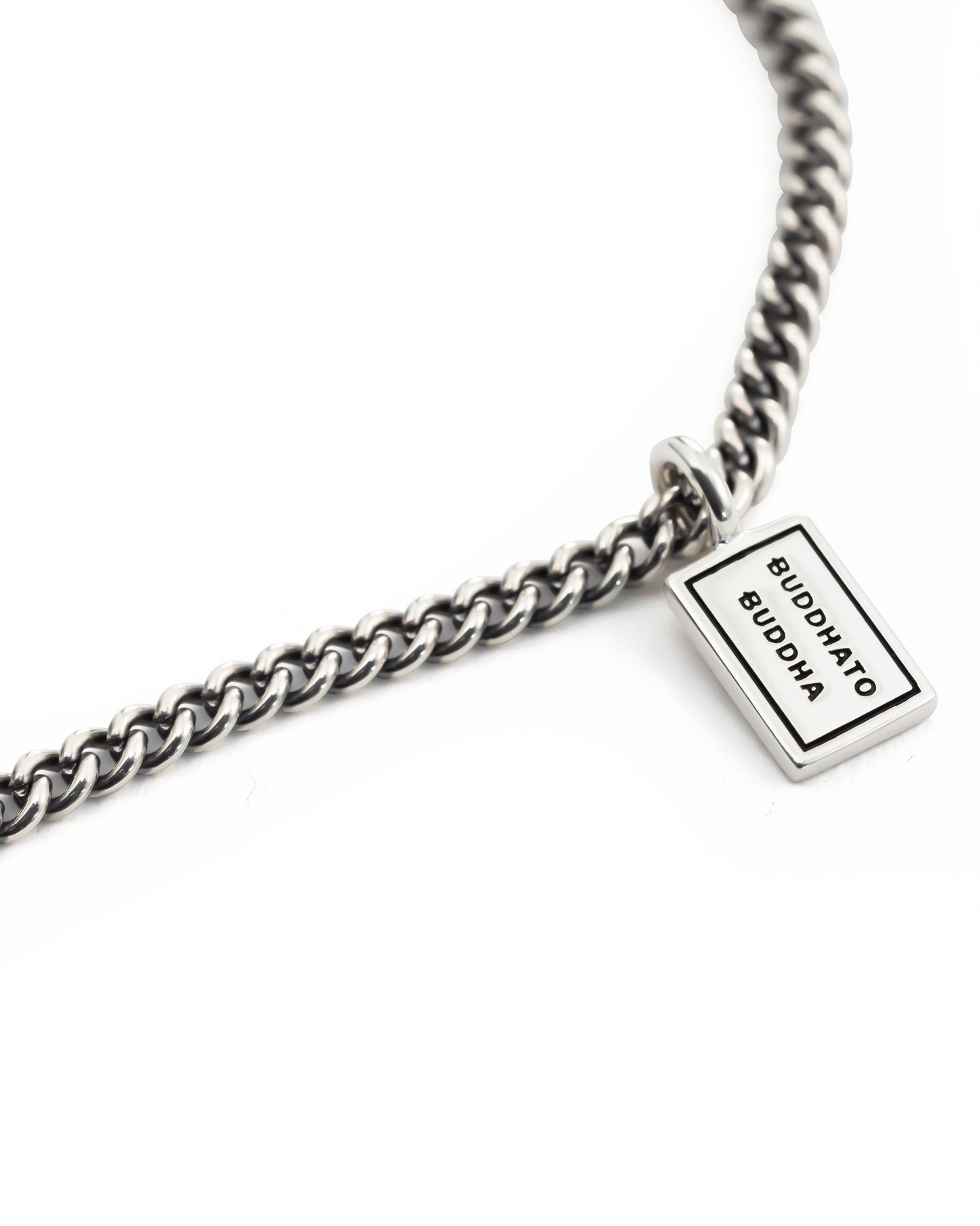 BUDDHA TO BUDDHA MINI KETTING ESSENTIAL ZILVER