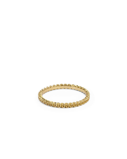 BUDDHA TO BUDDHA STACKING NATHALIE RING 14KT