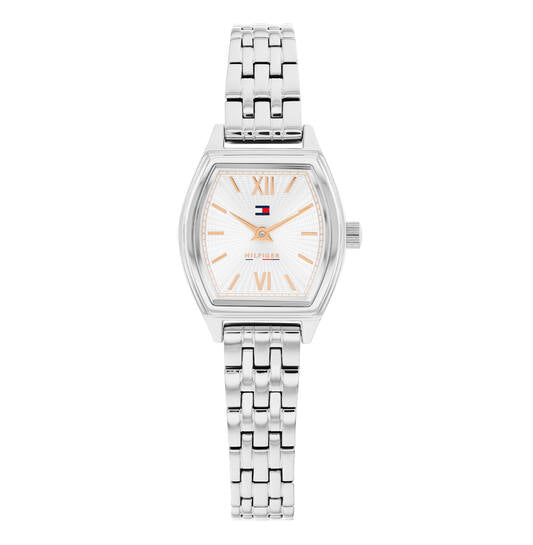 Tommy Hilfiger Norah Zilverkleurig 22MM TH1782872