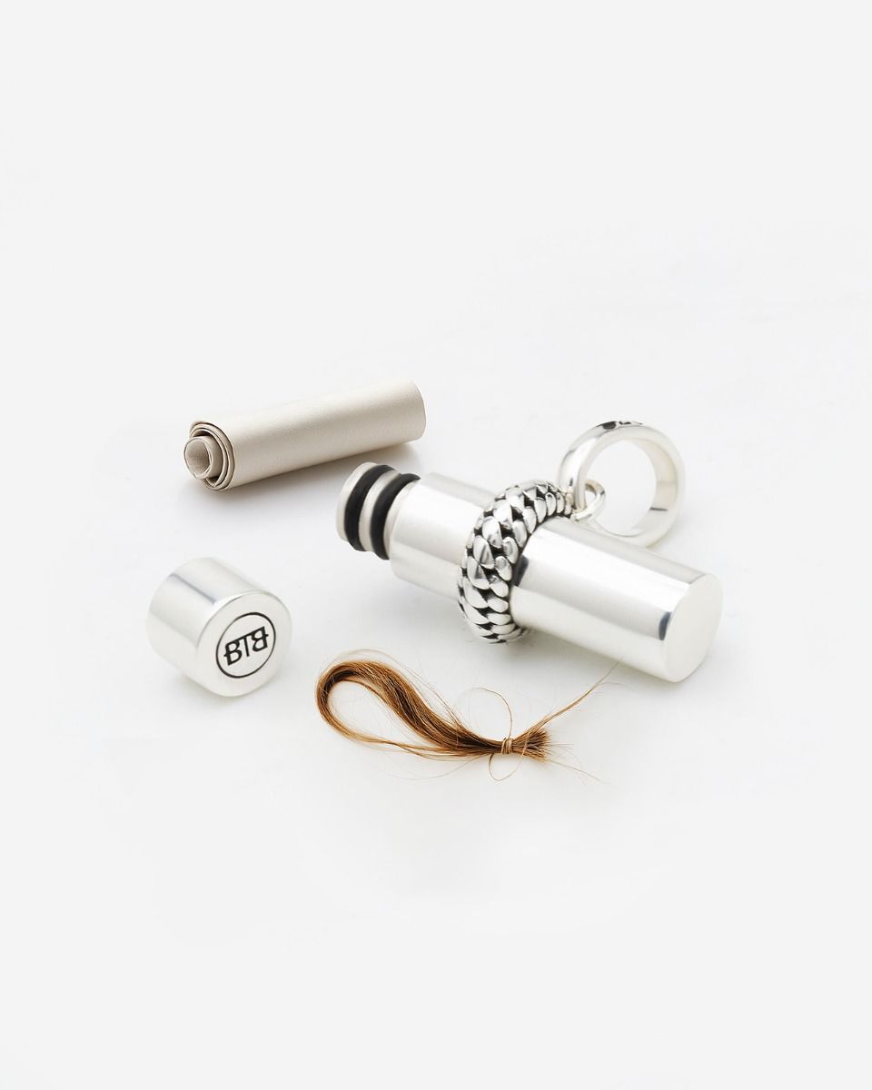 BUDDHA TO BUDDHA BEN LOCKET HANGER ZILVER