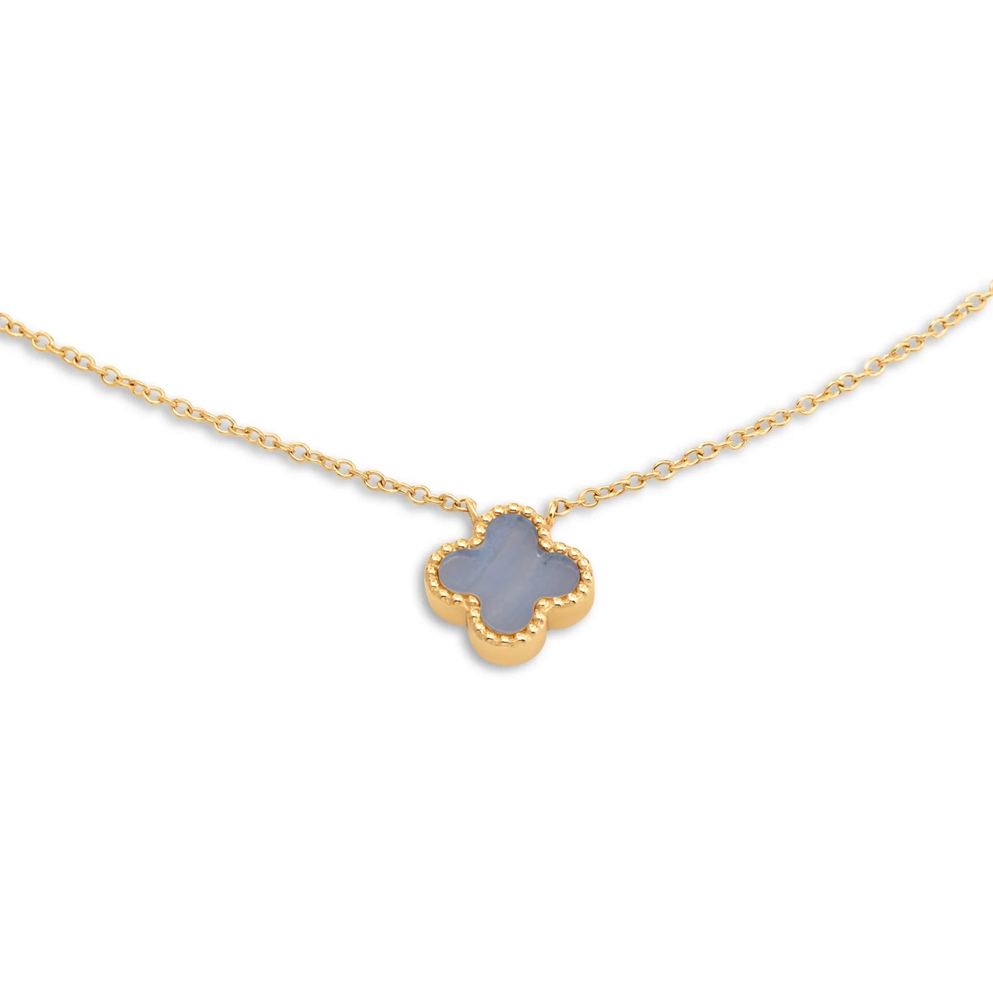 Melano Friends Larissa Ketting Blue Lace Agate