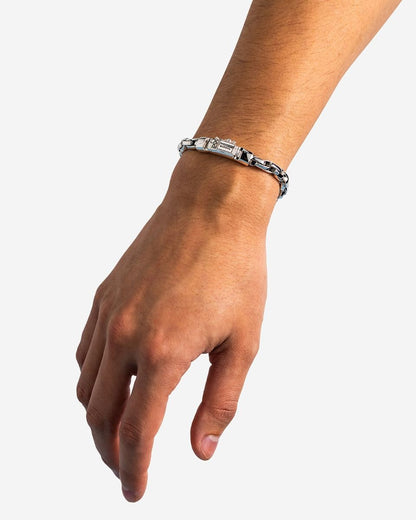 BUDDHA TO BUDDHA RMBAND VENETIAN XS TWIST ZILVER
