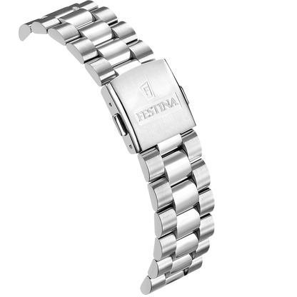 FESTINA HEREN HORLOGE SWISS MADE WIT CLASSIC F20084/A