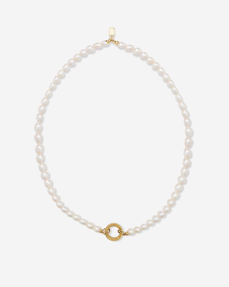 BUDDHA TO BUDDHA BARBARA XS PAREL KETTING VERGULD 50CM