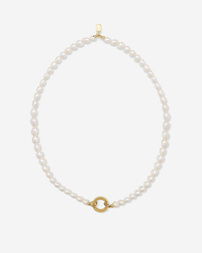 BUDDHA TO BUDDHA BARBARA XS PAREL KETTING VERGULD 50CM
