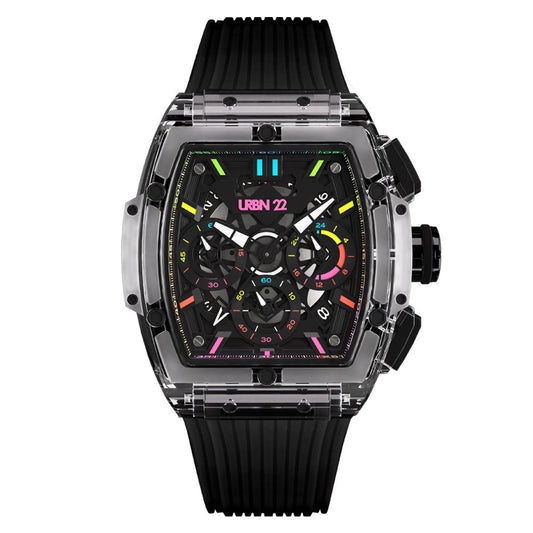 URBN22 NITRO CLEAR MAYHEM WATCH