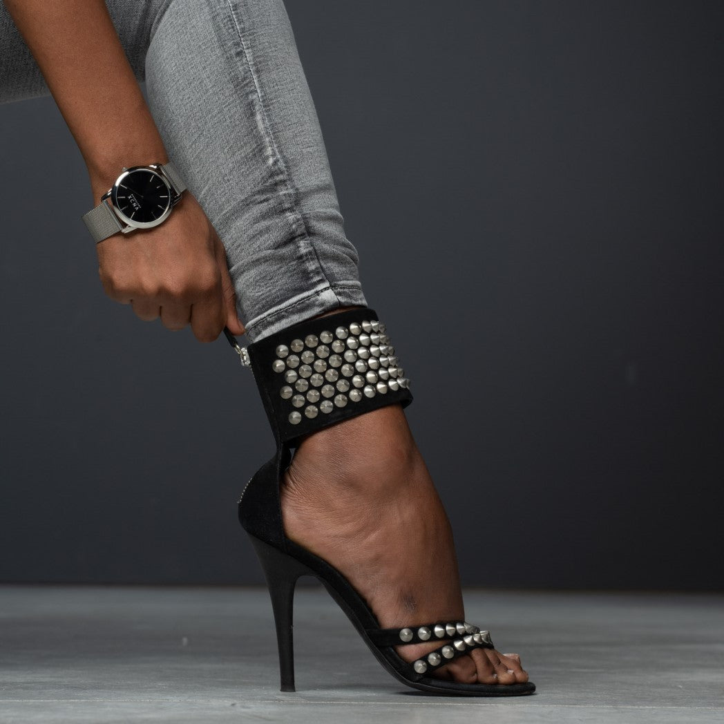 City Chick XL Zilver Zwart