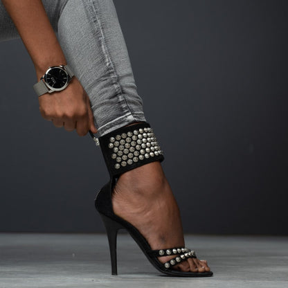 City Chick XL Zilver Zwart