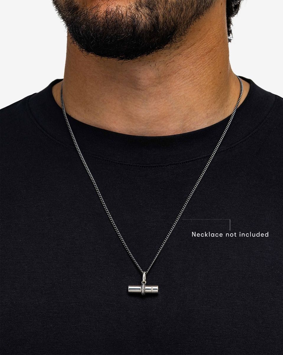 BUDDHA TO BUDDHA BEN LOCKET HANGER ZILVER
