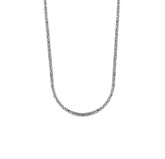 SILK 651 KETTING ZILVER