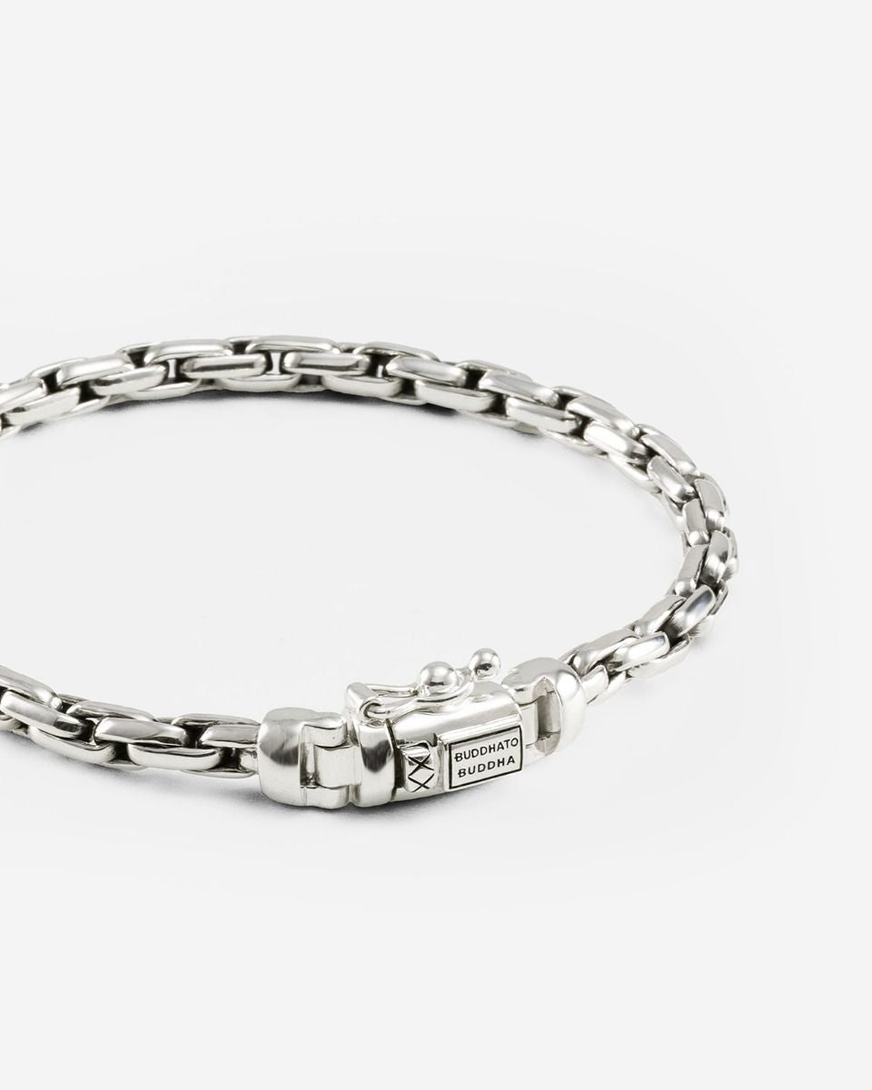BUDDHA TO BUDDHA RMBAND VENETIAN MINI TWIST ZILVER