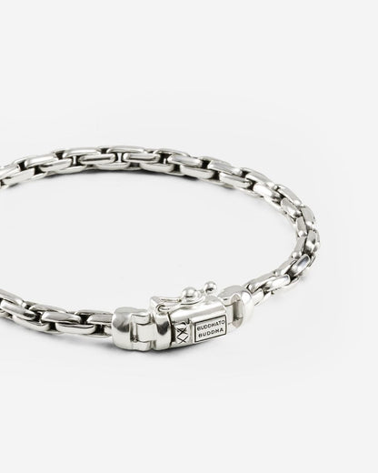 BUDDHA TO BUDDHA RMBAND VENETIAN MINI TWIST ZILVER