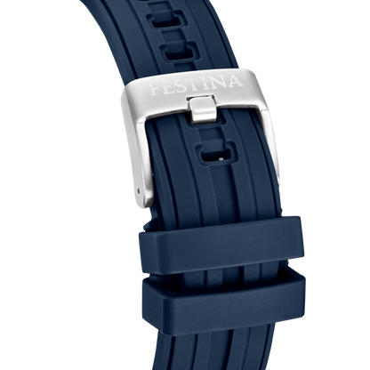 FESTINA HEREN HORLOGE DONKERBLAUW CHRONO BIKE F20775/1