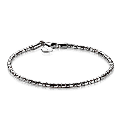ZINZI HORLOGE ARMBAND ZILVER