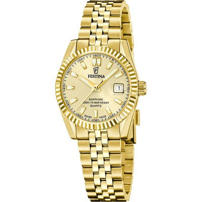 FESTINA DAMES HORLOGE SWISS MADE CLASSIC F20089/2