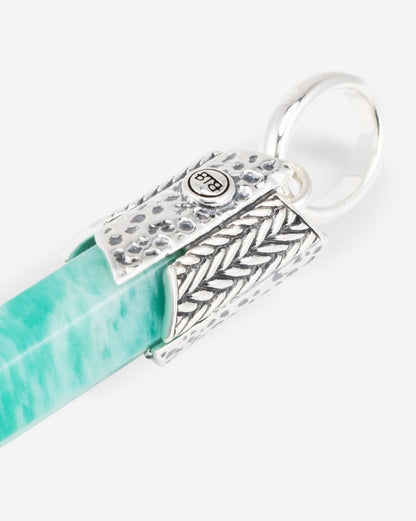 BUDDHA TO BUDDHA HANGER ZILVER AMAZONIET