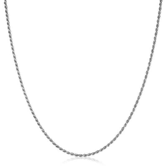 ZINZI zilveren koord ketting ZILC-K60 60 CM