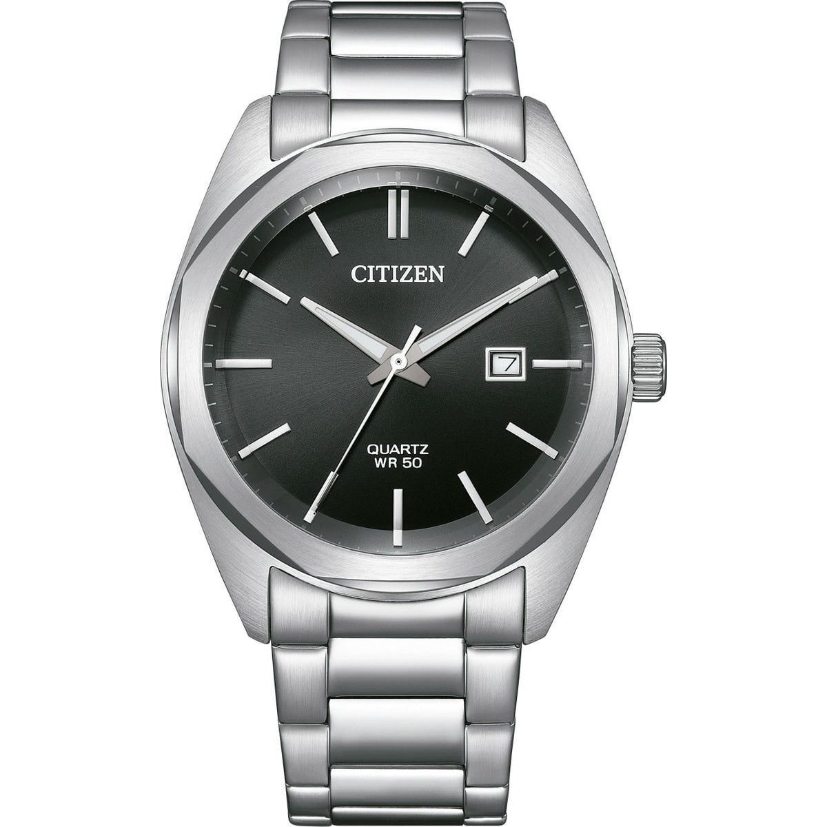 CITIZEN Sporty Quartz Horloge voor Heren – Zwarten Wijzerplaat  BI5110-54E
