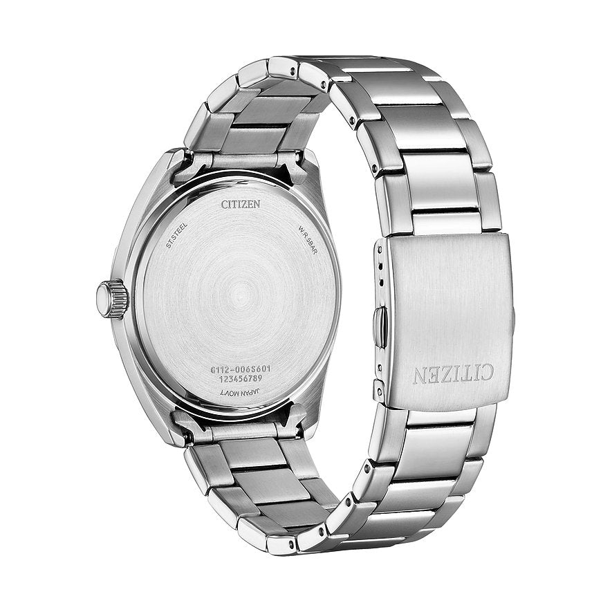 CITIZEN Sporty Quartz Horloge voor Heren – Groene Wijzerplaat  BI5110-54X
