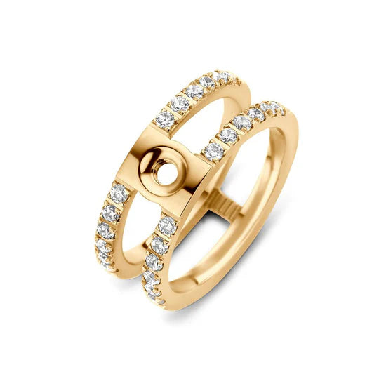 Melano Twisted Trista CZ Ring