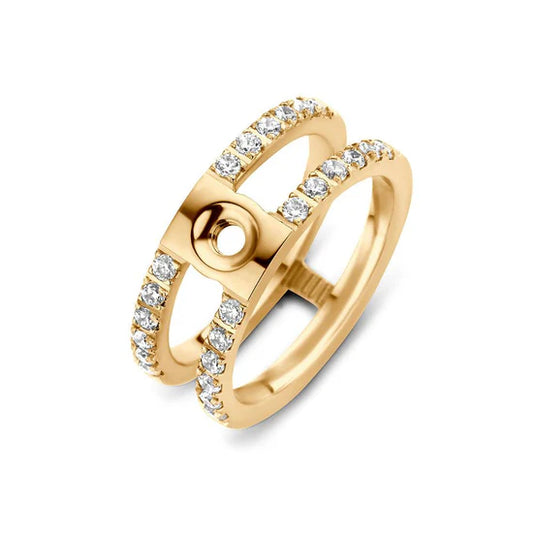 Melano Twisted Trista CZ Ring