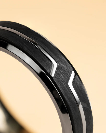 GEMENI REX TITANIUM RING